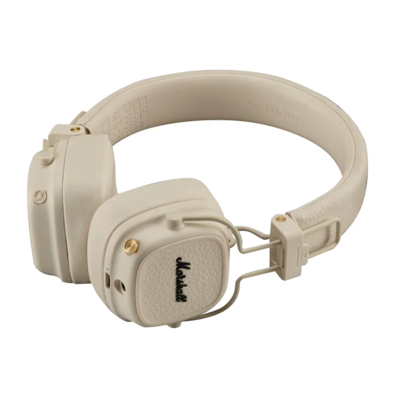 MARSHALL MAJOR V BT CREAM HEADPHONES