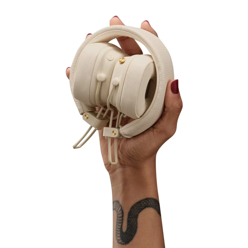 MARSHALL MAJOR V BT CREAM HEADPHONES