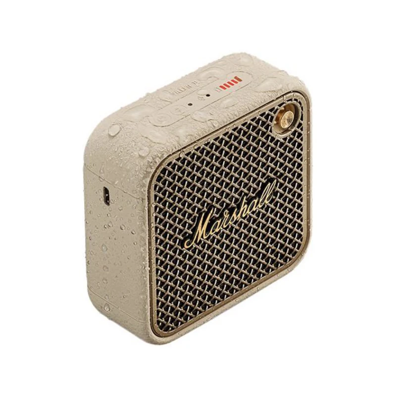 MARSHALL WILLEN II CREAM PORTABLE SPEAKER
