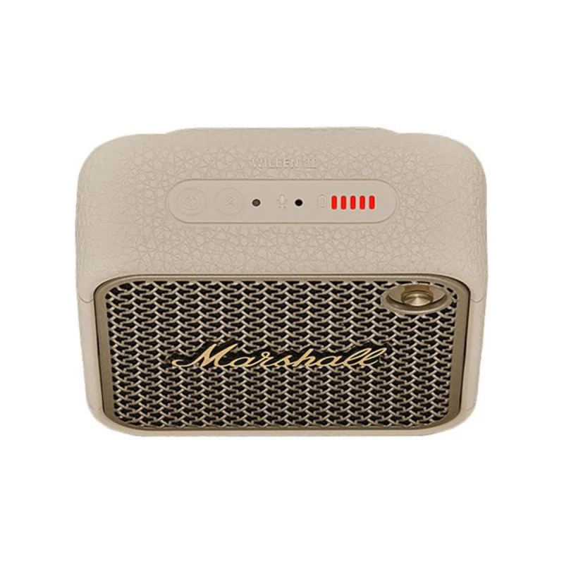 MARSHALL WILLEN II CREAM PORTABLE SPEAKER