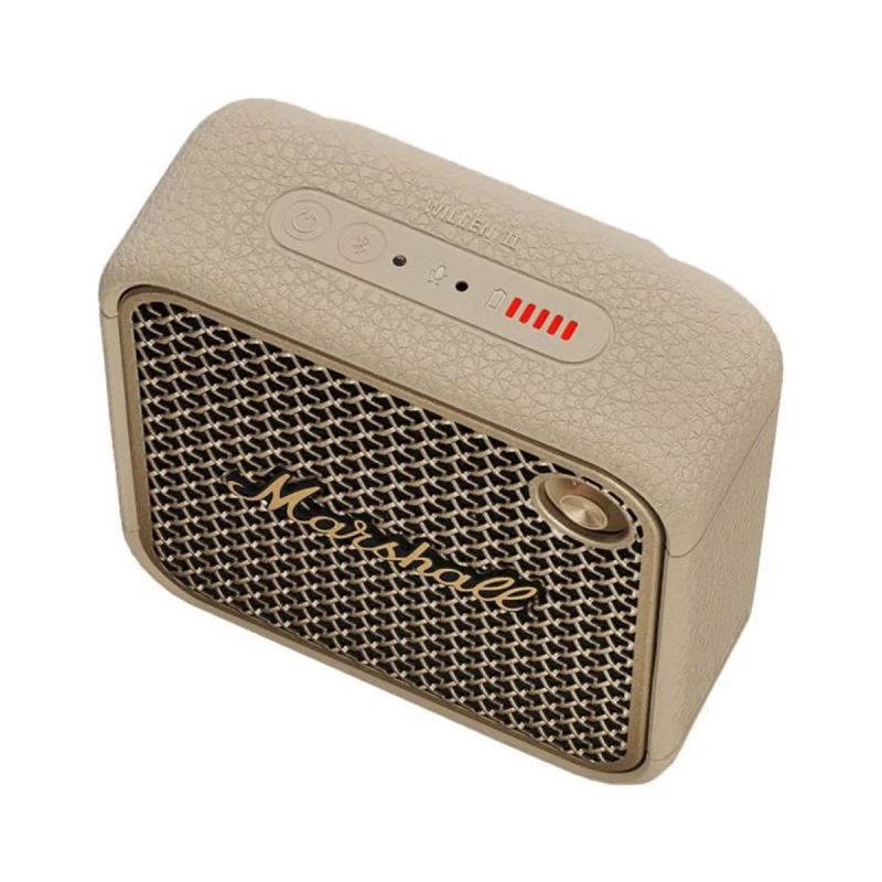 MARSHALL WILLEN II CREAM PORTABLE SPEAKER