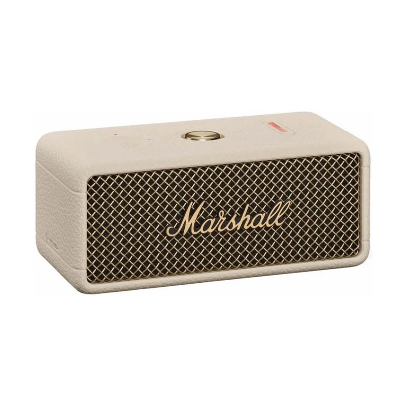 MARSHALL EMBERTON III CREAM PORTABLE SPEAKER