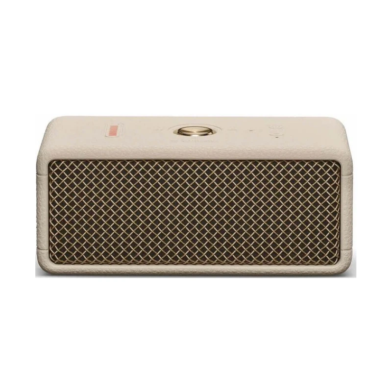 MARSHALL EMBERTON III CREAM PORTABLE SPEAKER