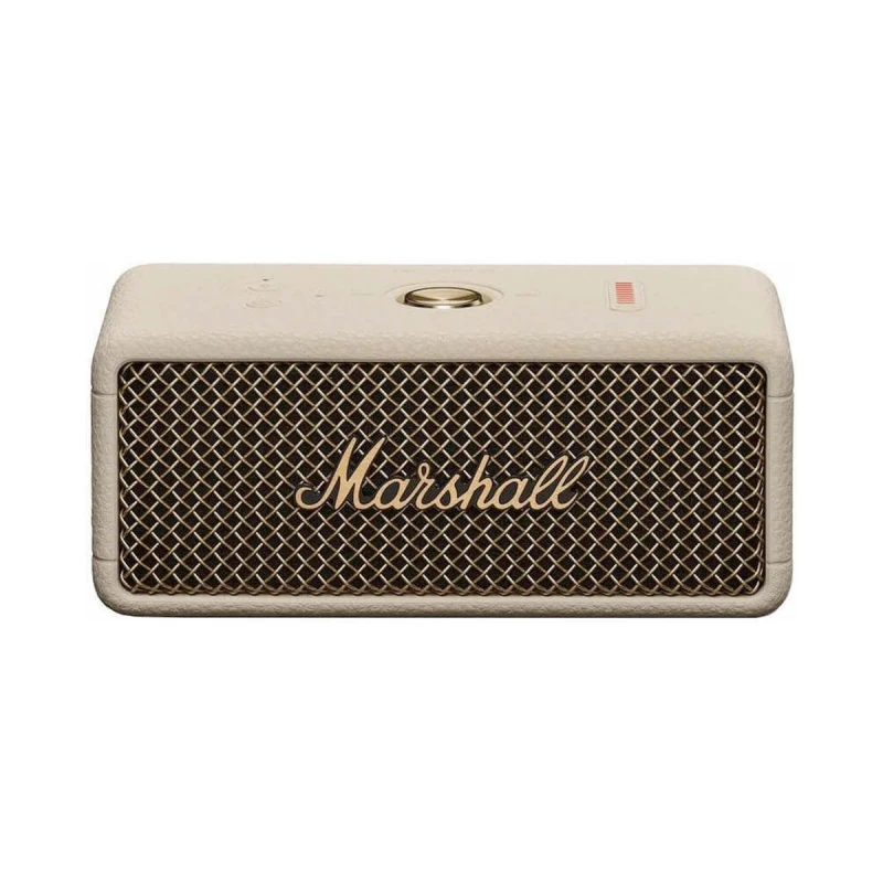 MARSHALL EMBERTON III CREAM PORTABLE SPEAKER