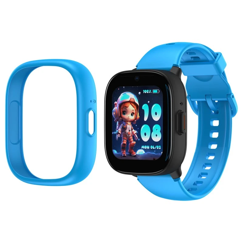 XMART LEGENIO 4G GPS KIDS WATCH K3 BLUE/BLACK