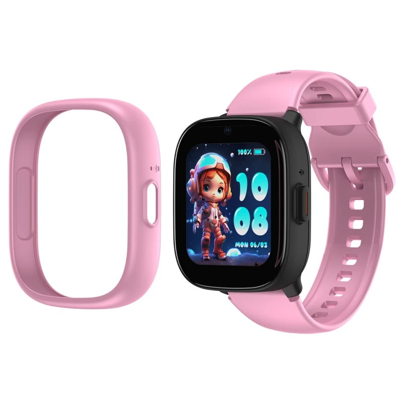 XMART LEGENIO 4G GPS KIDS WATCH K3 PINK/PURPLE