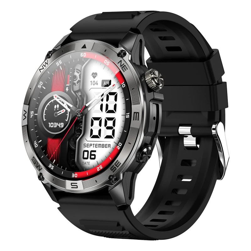 XMART GPS SMART WATCH HK08 AMOLED BLACK