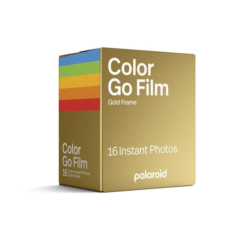 POLAROID GO 6588 FILM DOUBLE PACK GOLD FRAME
