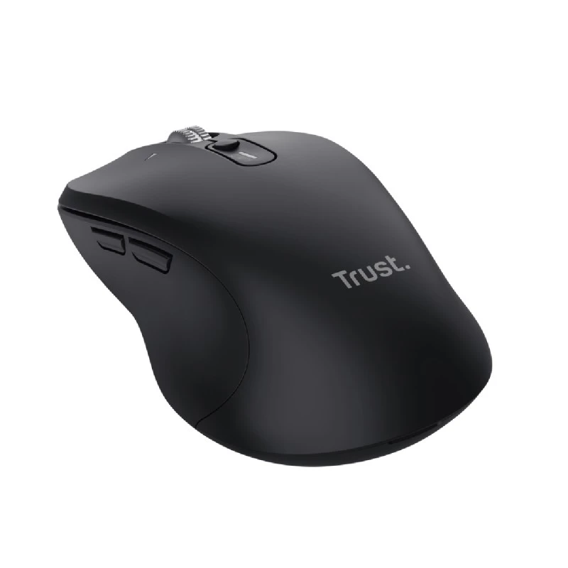 TRUST 25673 FERRO HYPERWHEEL WRLS MOUSE BLACK