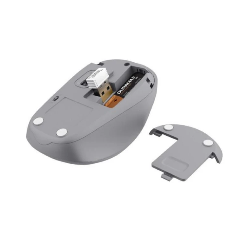 TRUST 25513 YVI+ WIRELESS MOUSE WHITE