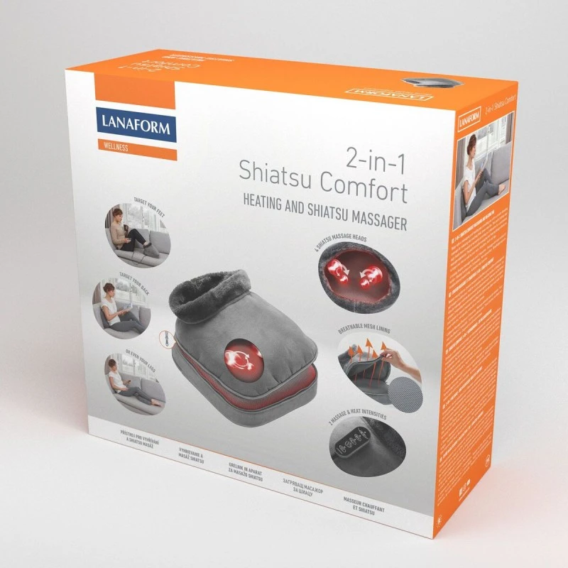 LANAFORM 2 IN 1 SHIATSU COMFORT