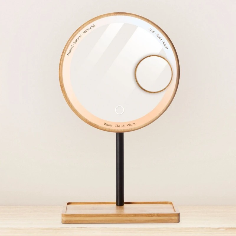 LANAFORM BAMBOO MIRROR