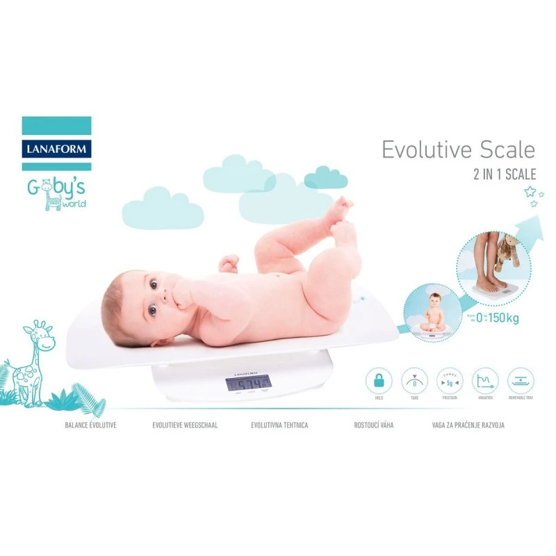 LANAFORM EVOLUTIVE SCALE