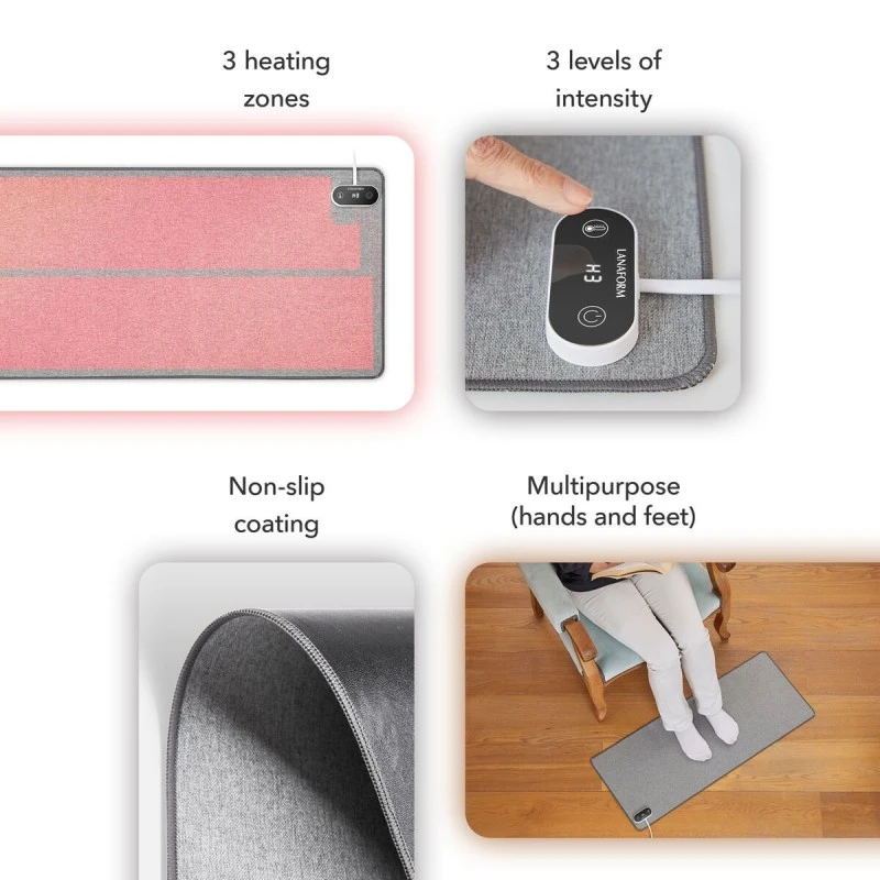 LANAFORM HEATING DESK PAD