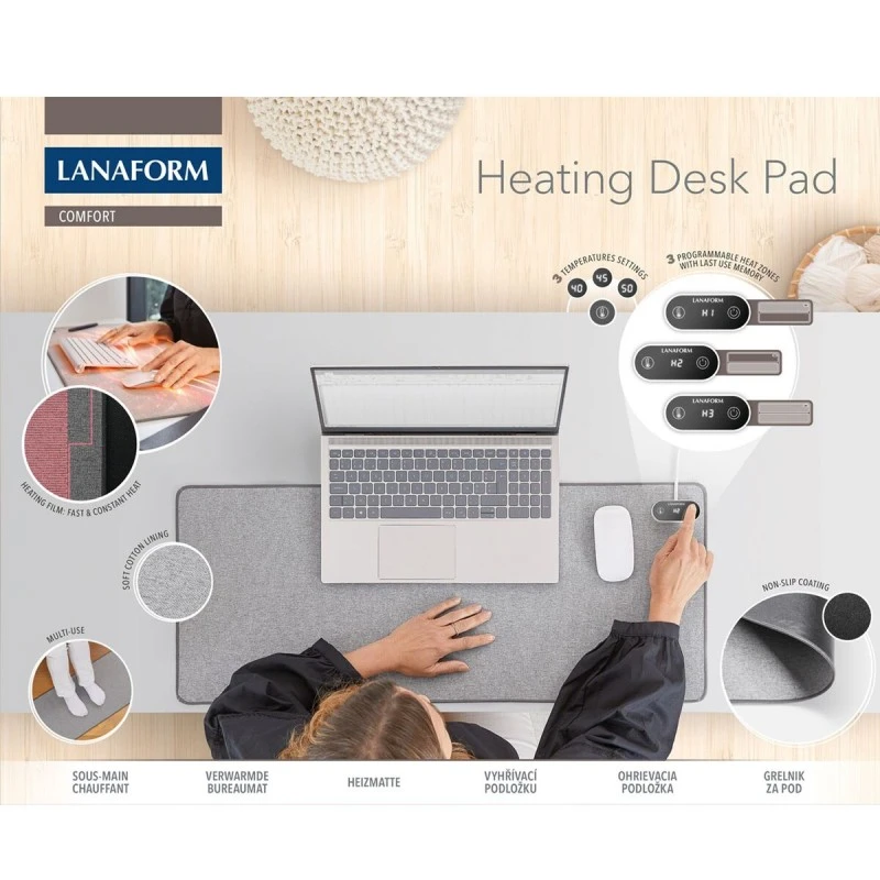 LANAFORM HEATING DESK PAD