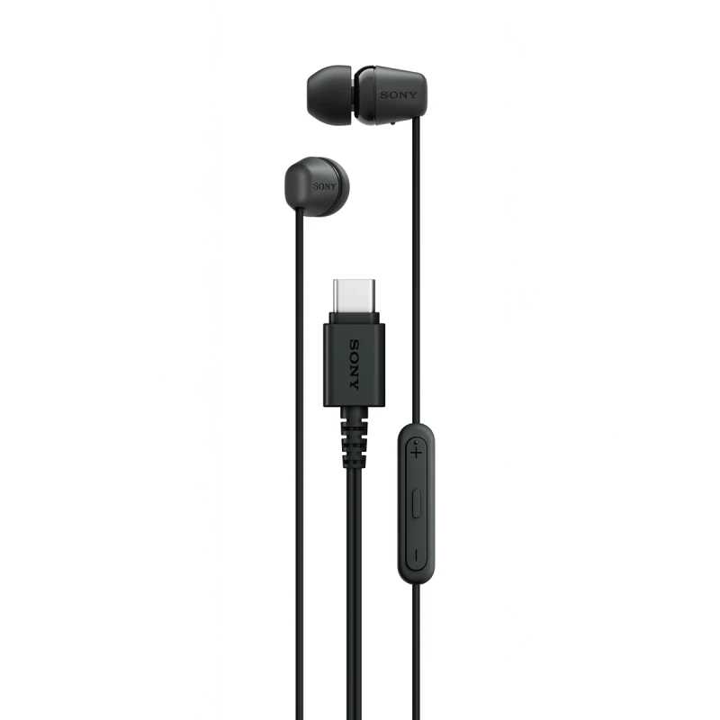 SONY IEREX15CB IN-EAR HEADPHONES MIC BK