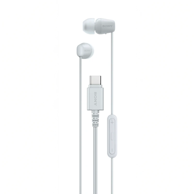 SONY IEREX15CW IN-EAR HEADPHONES MIC WH
