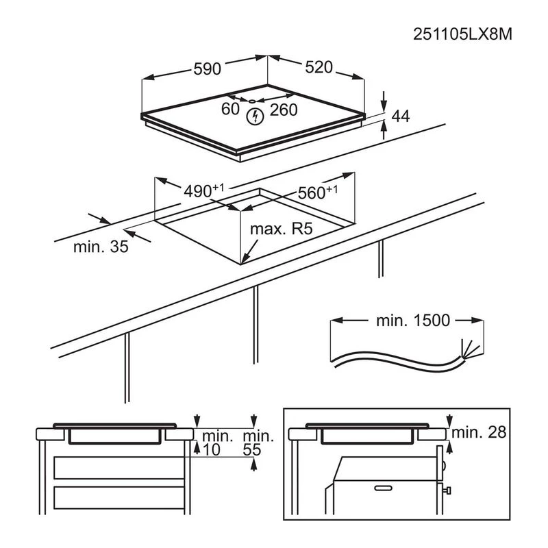 ELECTROLUX LIT60336C