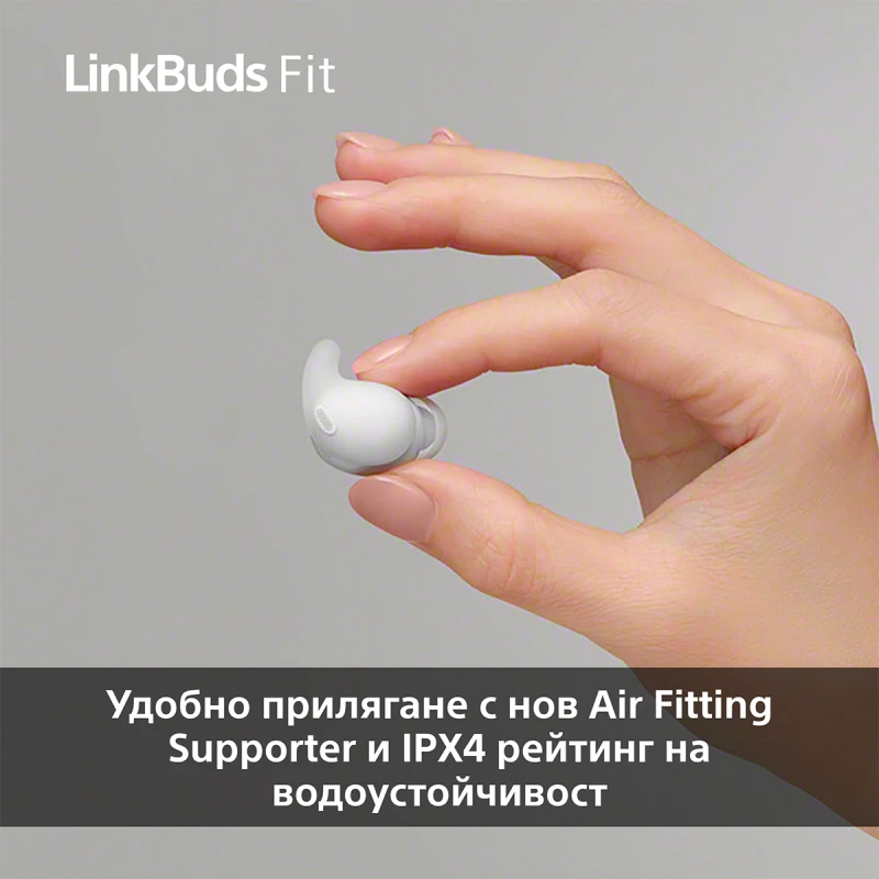 SONY LINKBUDS FIT WF-LS910NP TRUE WIRELESS HEADPHONES PINK