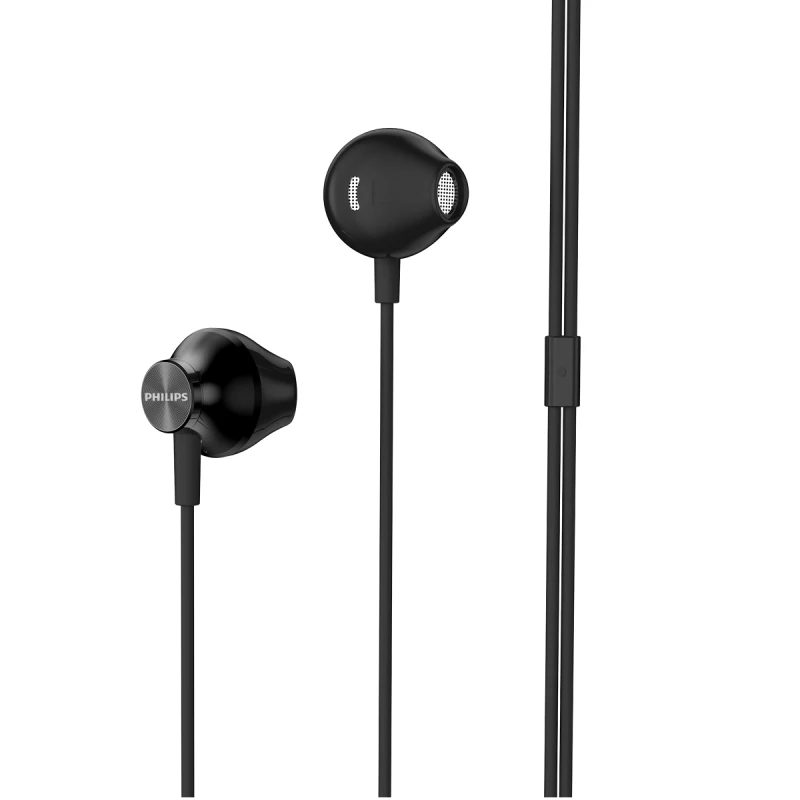 PHILIPS TAUE101BK IN-EAR HEADPHONES