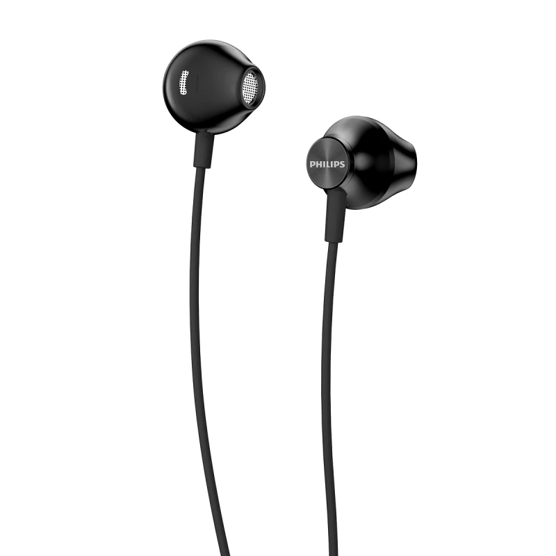 PHILIPS TAUE101BK IN-EAR HEADPHONES