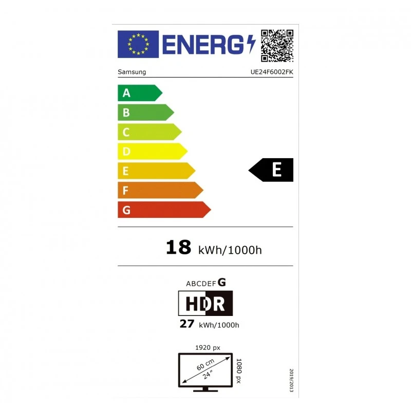 SAMSUNG UE-24F6002F FHD SMART TV