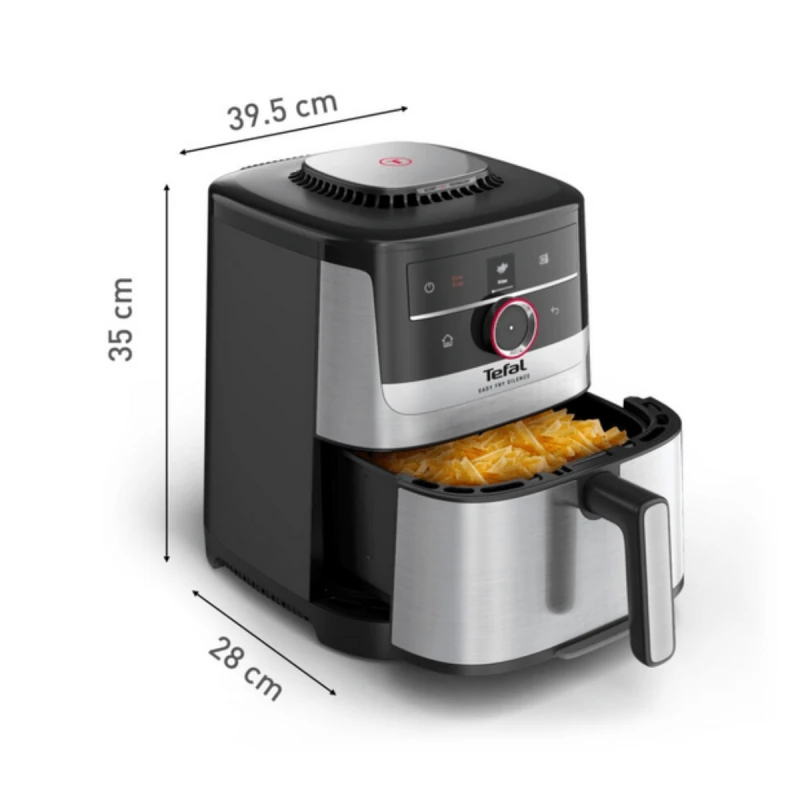 TEFAL EY572DE1 EASY FRY SMART AND SILENCE AIRFRYER