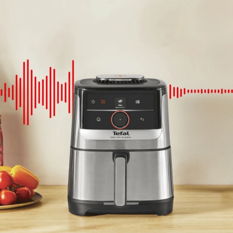 TEFAL EY572DE1 EASY FRY SMART AND SILENCE AIRFRYER