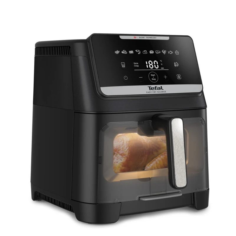 TEFAL EY8468E0 EASY FRY SILENCE XXL VISION BLK