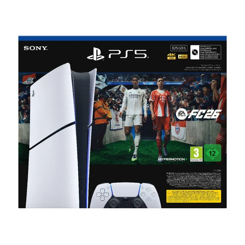 PS5 SLIM DIGITAL EDITION + FC26