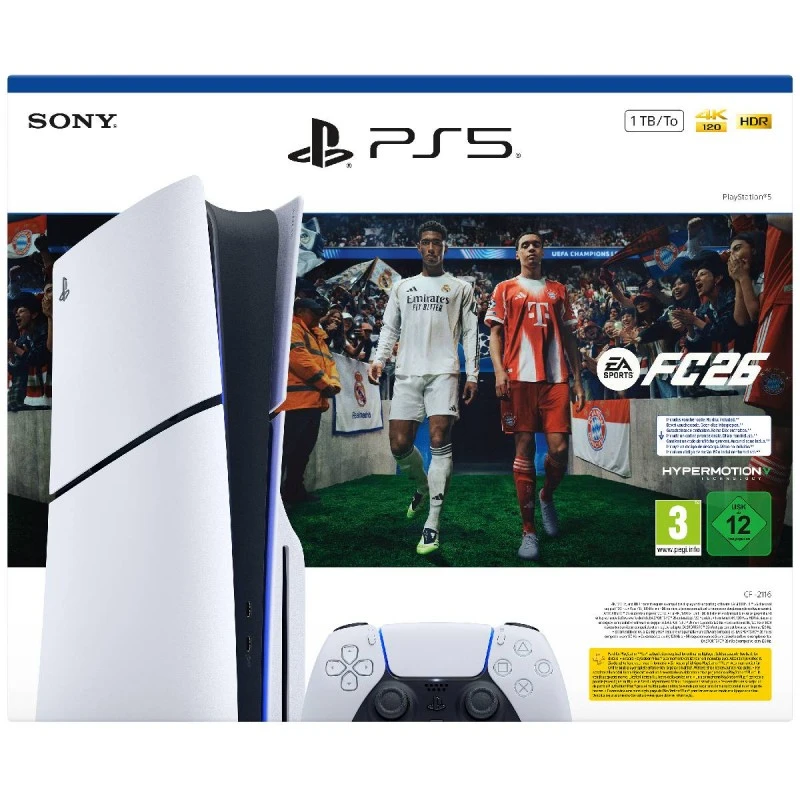 PS5 SLIM STD + FC26