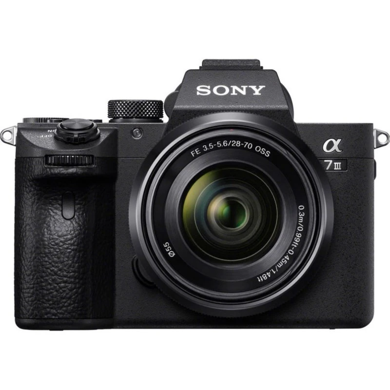 SONY ALPHA ILCE7M3KB FE 28-70mm 24.0 MPx