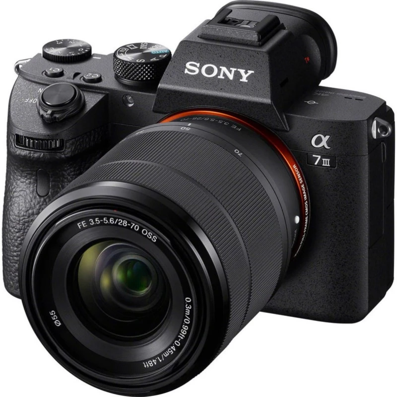 SONY ALPHA ILCE7M3KB FE 28-70mm 24.0 MPx