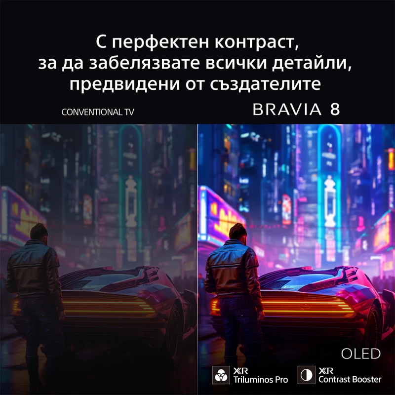 SONY K-55XR8AB OLED SMART TV ANDROID