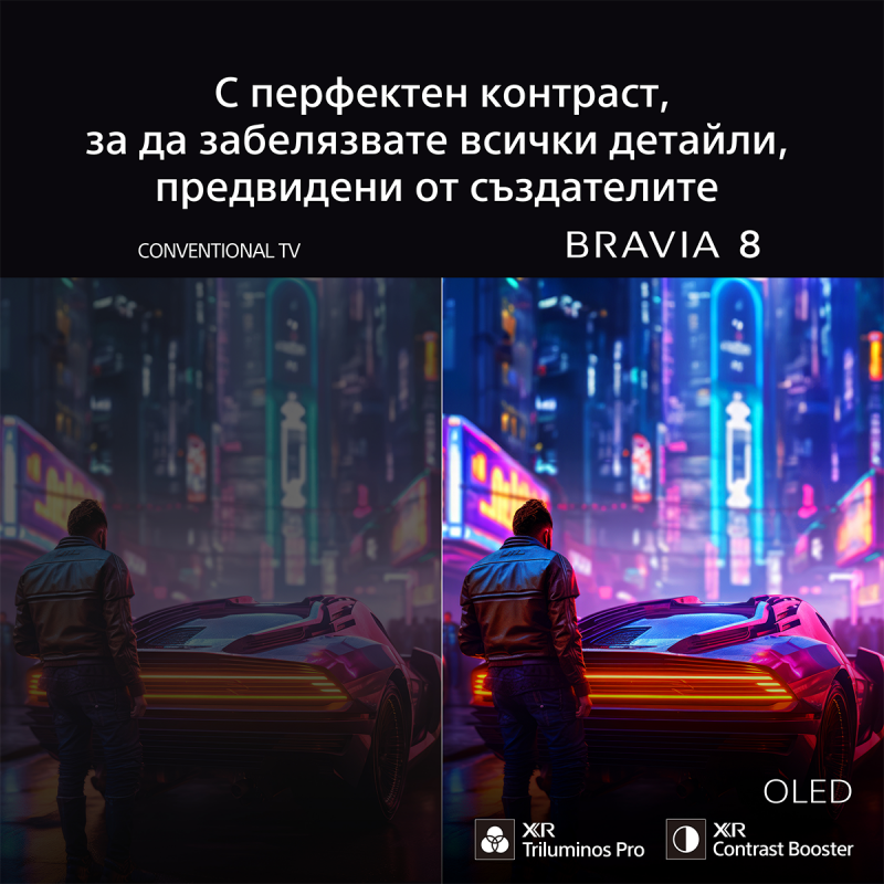 SONY K-65XR8APB OLED SMART TV ANDROID