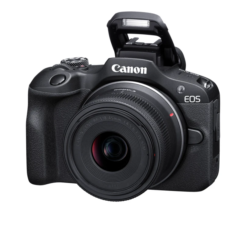 CANON EOS R100+RF-S18-45+RF-S 55-210