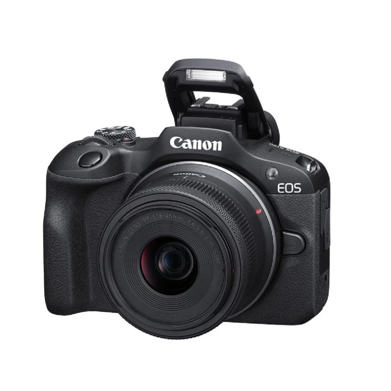 CANON EOS R100+RF-S18-45+RF-S 55-210