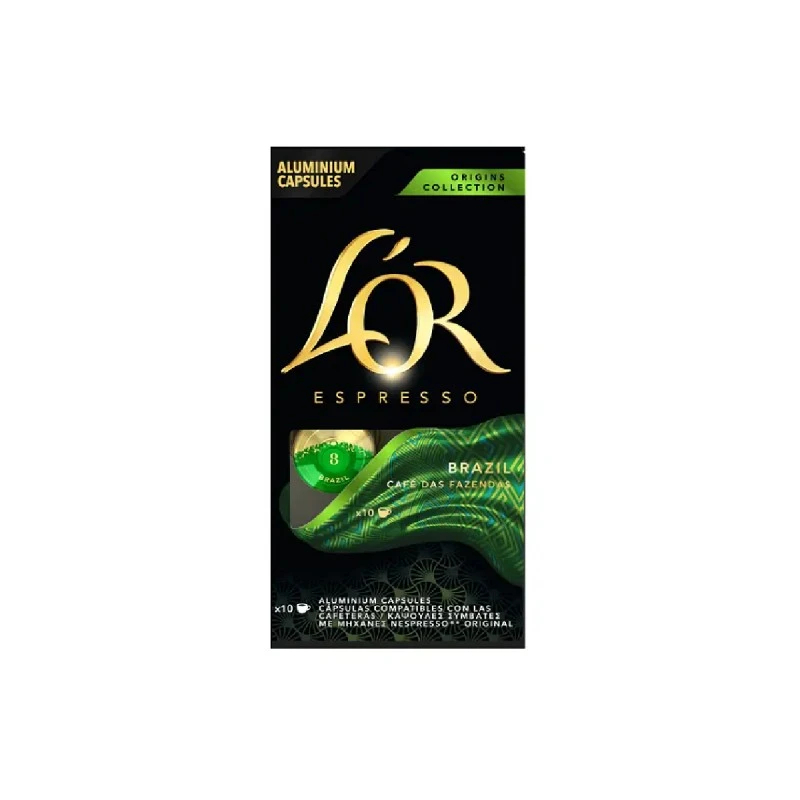 LOR ORIGINS БРАЗИЛИЯ 10БР 52Г NESS