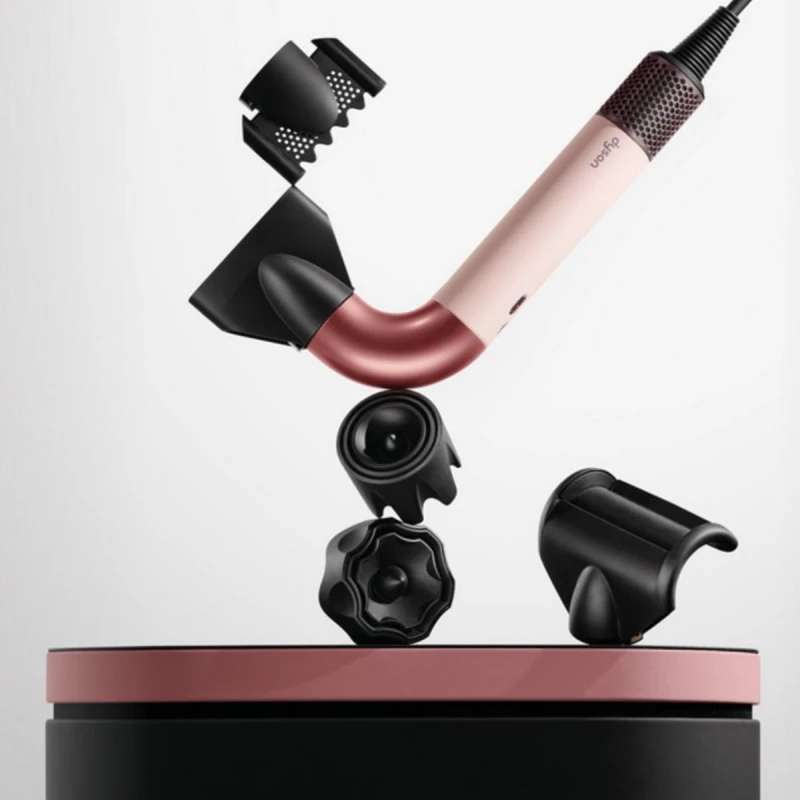 DYSON HD17 T1/T2 CePk/RoGd 113332-01