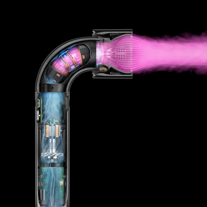 DYSON HD17 T1/T2 CePk/RoGd 113332-01