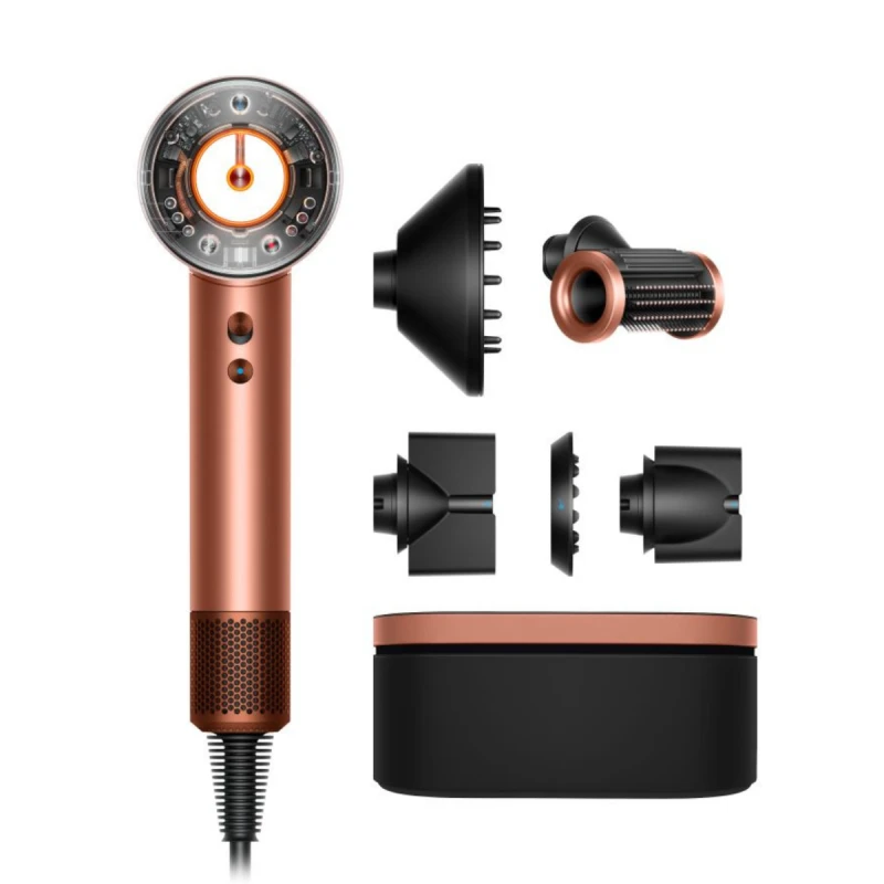 DYSON HD16 Supersonic Nural T3/T4 AmSi/PkCp 143709-01