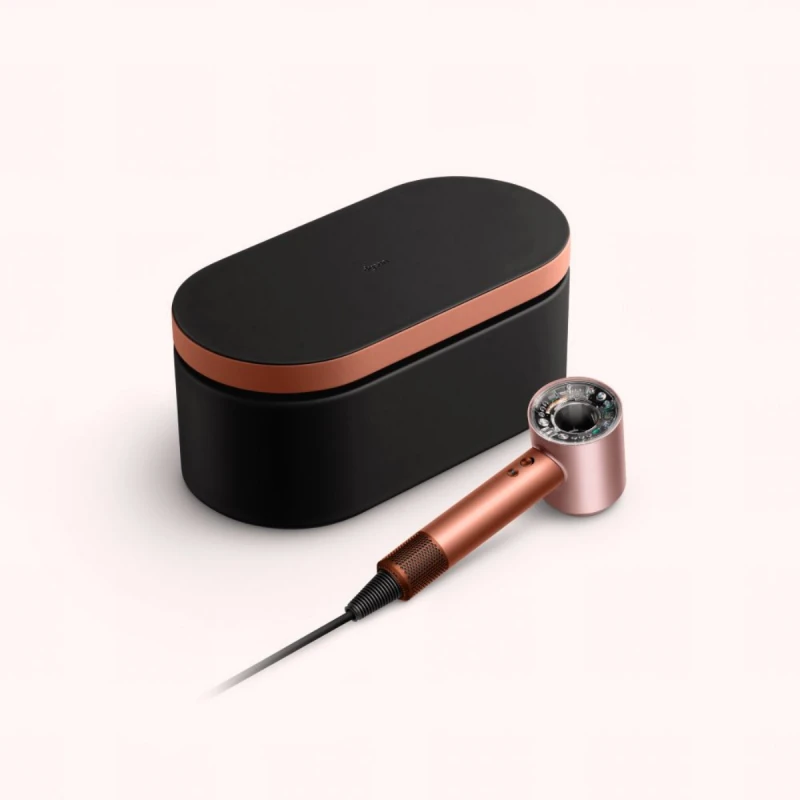 DYSON HD16 Supersonic Nural T3/T4 AmSi/PkCp 143709-01