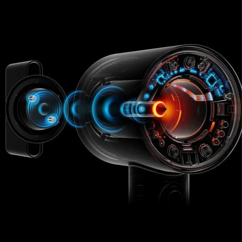 DYSON HD16 Supersonic Nural T3/T4 AmSi/PkCp 143709-01