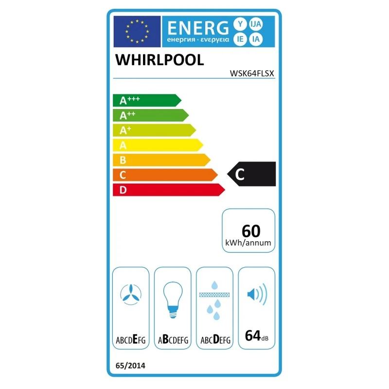 WHIRLPOOL WSK64FLSX