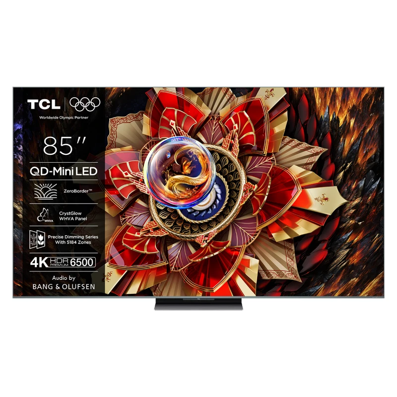 TCL 85C9K QD-MINI LED QLED SMART GOOGLE TV