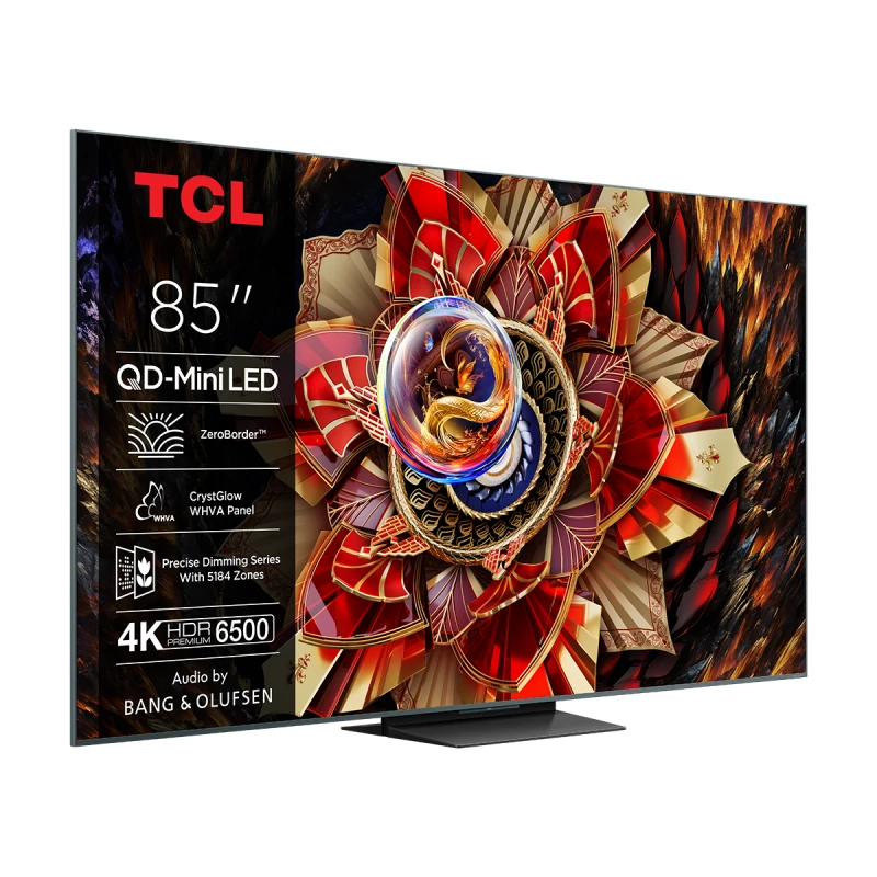 TCL 85C9K QD-MINI LED QLED SMART GOOGLE TV