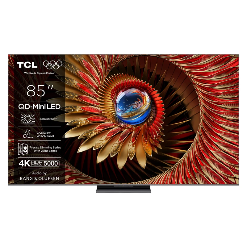TCL 85C8K QD-MINI LED QLED SMART GOOGLE TV