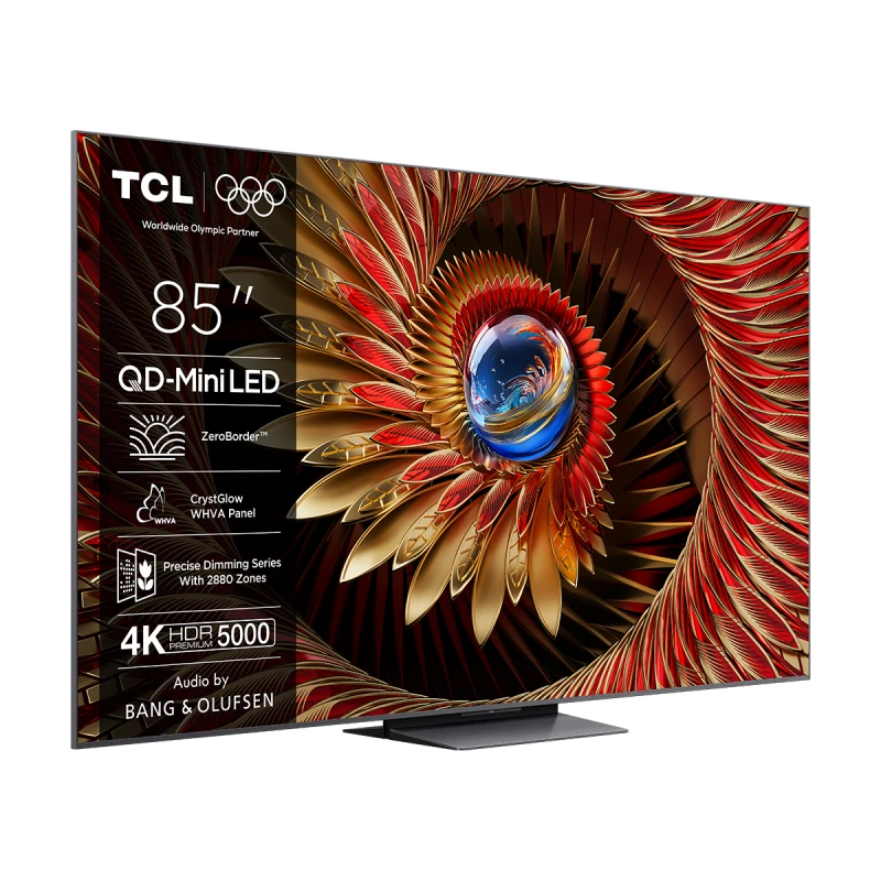 TCL 85C8K QD-MINI LED QLED SMART GOOGLE TV