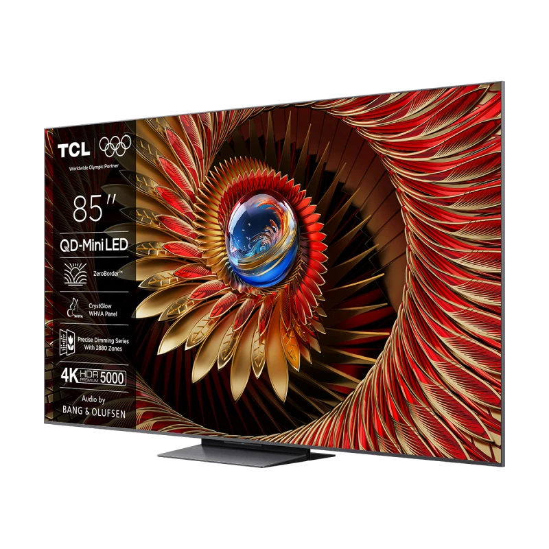 TCL 85C8K QD-MINI LED QLED SMART GOOGLE TV