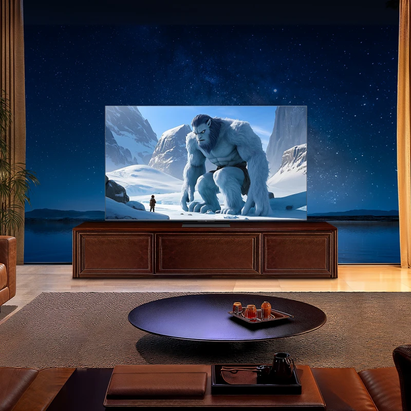 TCL 85C8K QD-MINI LED QLED SMART GOOGLE TV